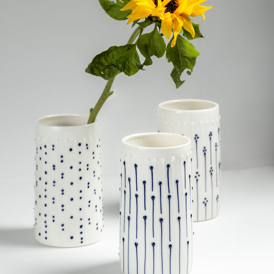 Porcelain Flower Vase